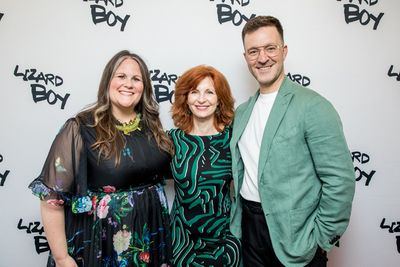 Carolyn D. Miller, Lynne Halliday, and Matthew Schneider Photo