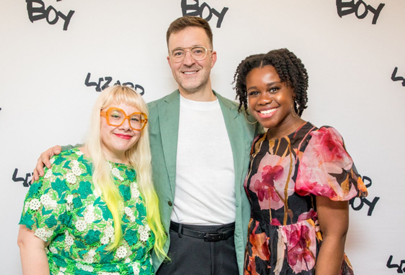 Photos: Go Inside Opening Night of LIZARD BOY at Theatre Row Photos: Go Inside Opening Night of LIZARD BOY at Theatre Row Image