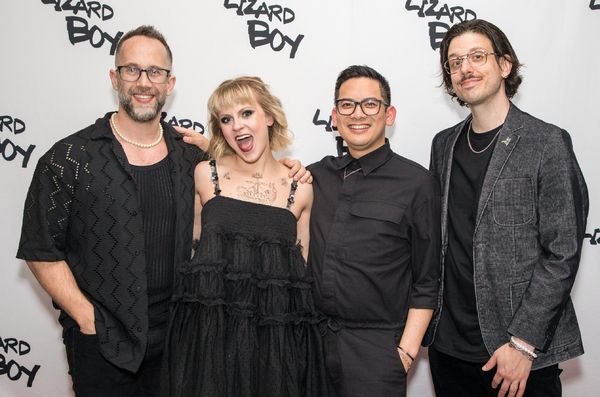 Brandon Ivie, Kiki deLohr, Justin Huertas, and William A. Williams Photo
