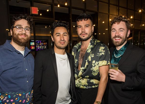 Ethan Saiewitz, Brian Tocar, Fernando Ruiz, Kevin Heard Photo