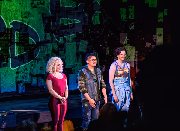 Kiki deLohr, Justin Huertas, William A. Willams Photo