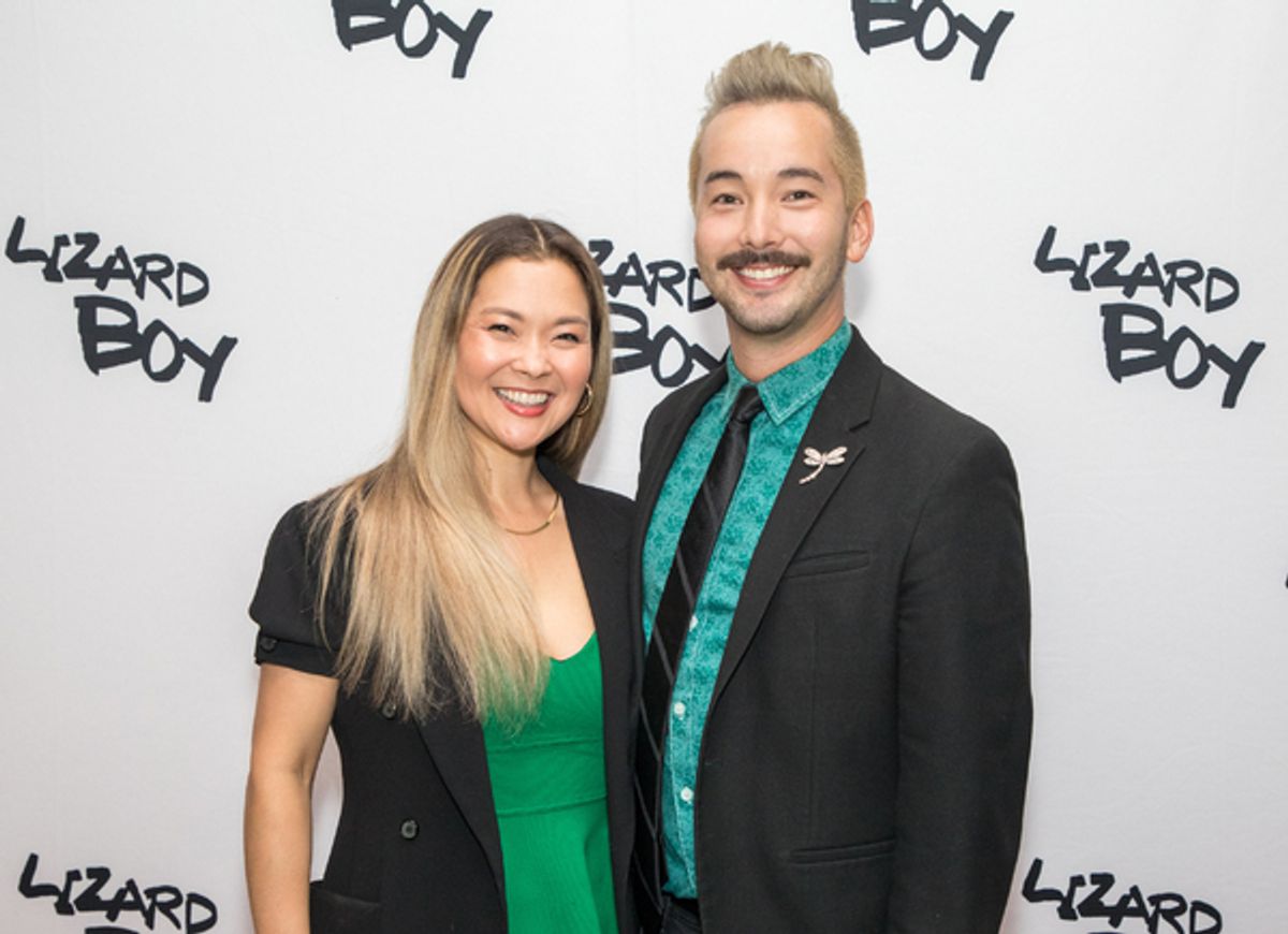 Lisa Helmi Johanson and Keiji Ishiguri at 