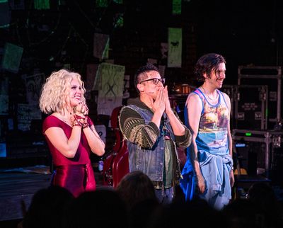 Kiki deLohr, Justin Huertas, William A. Williams Photo