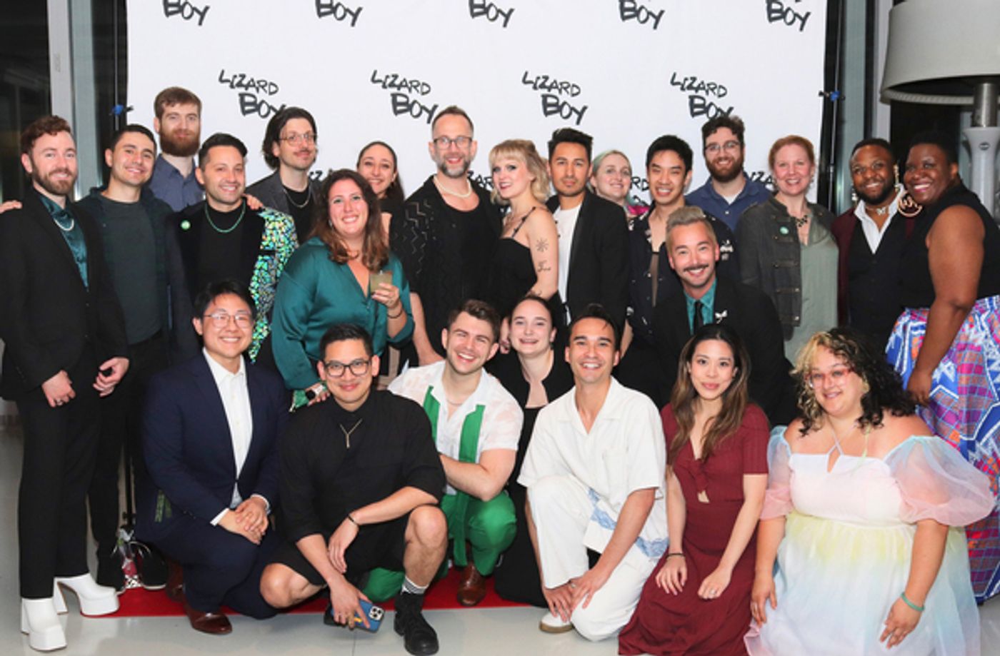 Photos: Go Inside Opening Night of LIZARD BOY at Theatre Row Photos: Go Inside Opening Night of LIZARD BOY at Theatre Row Image