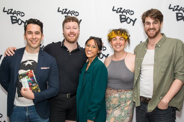 Jacob Storms, Tyler Rogers, Rheanna Atendido, and Guests Photo