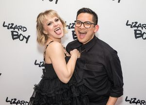 Kiki deLohr and Justin Huertas Photo