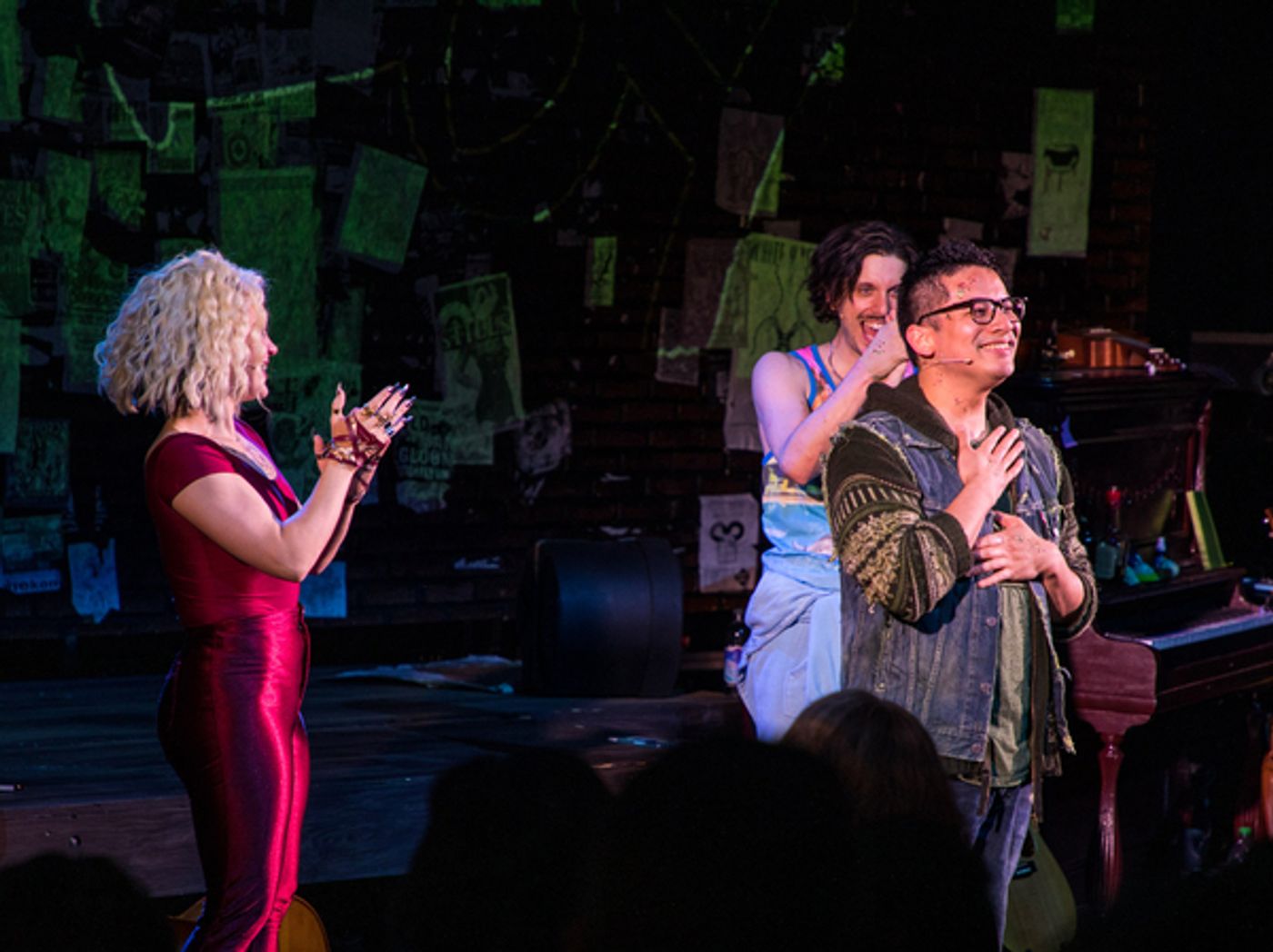 Photos: Go Inside Opening Night of LIZARD BOY at Theatre Row Photos: Go Inside Opening Night of LIZARD BOY at Theatre Row Image