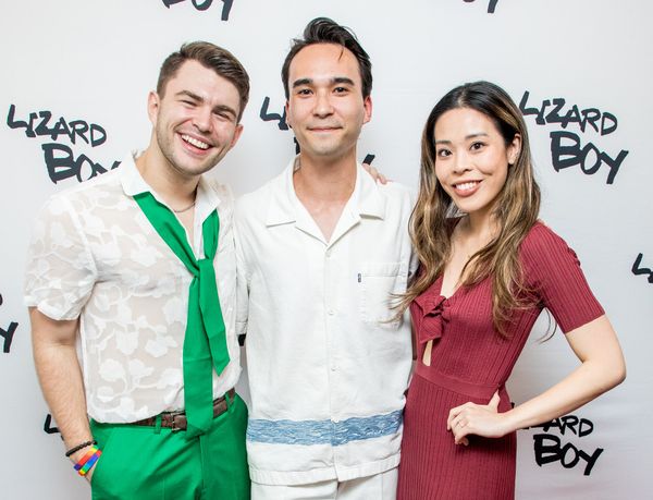 Jacob Ryan Smith, Milo J. Marami, and Kai An Chee Photo