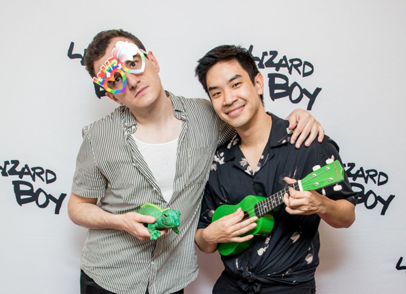 Photos: Go Inside Opening Night of LIZARD BOY at Theatre Row Photos: Go Inside Opening Night of LIZARD BOY at Theatre Row Image