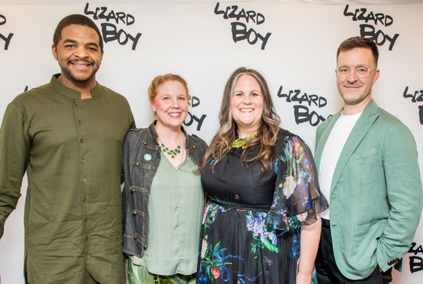 Photos: Go Inside Opening Night of LIZARD BOY at Theatre Row Photos: Go Inside Opening Night of LIZARD BOY at Theatre Row Image