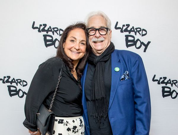 Dawn Smalberg and Richard Winkler Photo