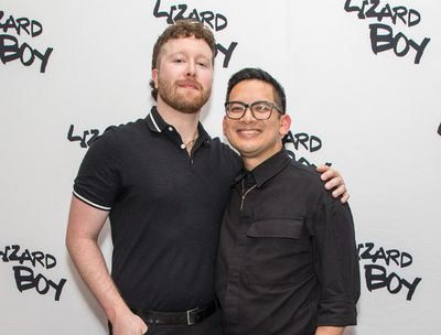 Tyler Rogers and Justin Huertas Photo