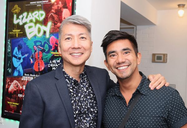 Jason Ma and Aaron J. Albano Photo