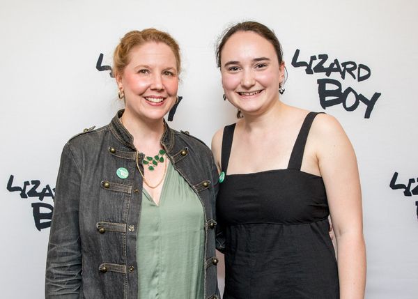 Cara Reichel and Kate Semmens Photo