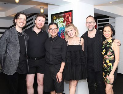 William A. Williams, Justin Huertas, Kiki deLohr, Brandon Ivie, Lia Chang Photo