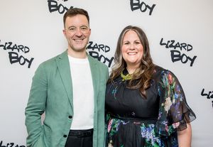 Matthew Schneider and Carolyn D. Miller @ BroadwayWorld Matthew Schneider and Carolyn D. Miller Photo