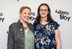 Cara Reichel and Dev Bondarin @ BroadwayWorld Cara Reichel and Dev Bondarin Photo