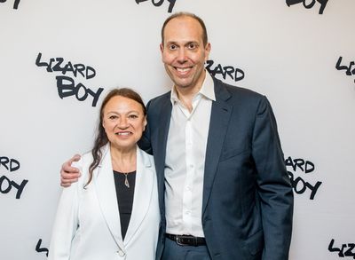 Julie L. Miller and David Milberg Photo