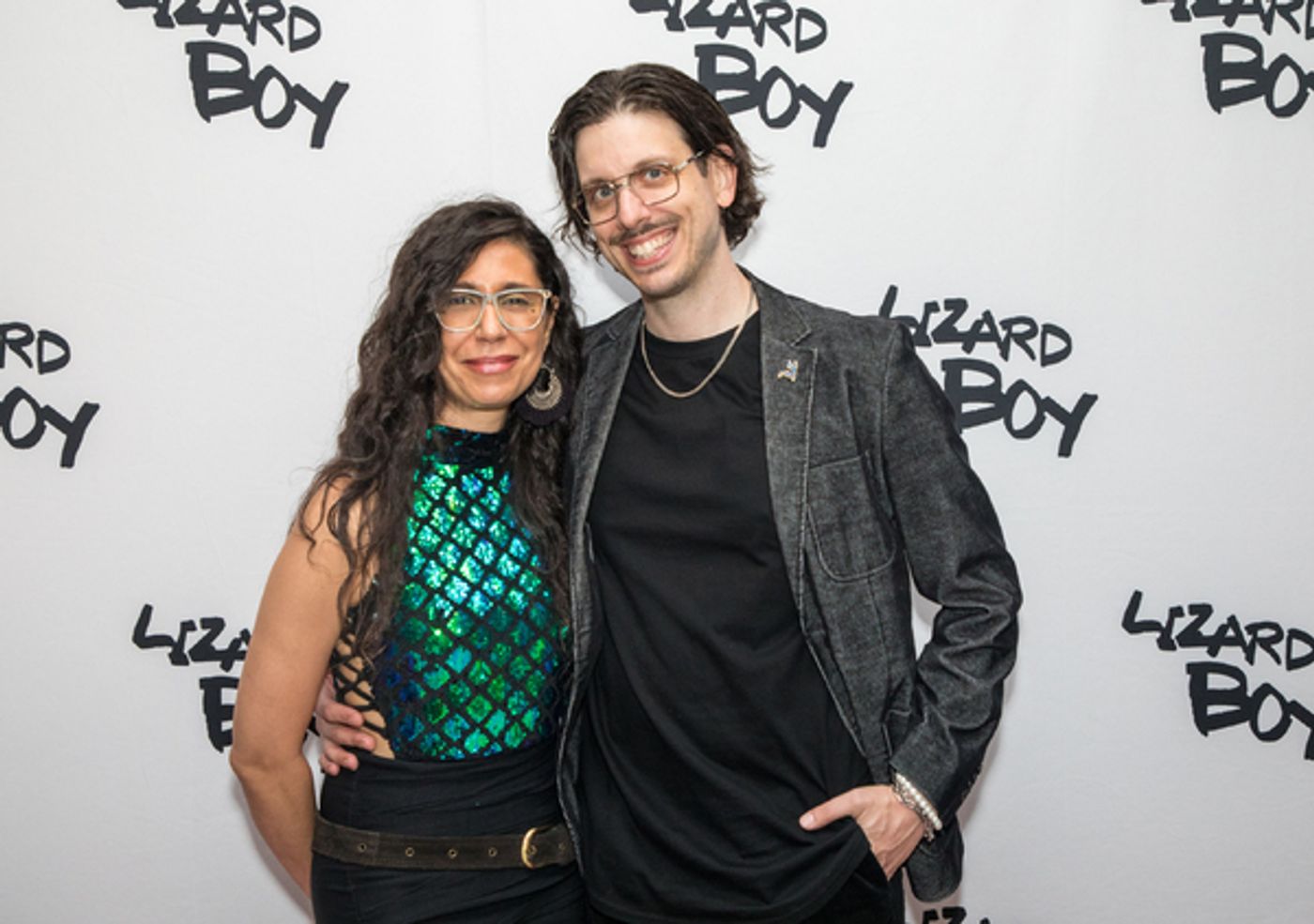 Photos: Go Inside Opening Night of LIZARD BOY at Theatre Row Photos: Go Inside Opening Night of LIZARD BOY at Theatre Row Image