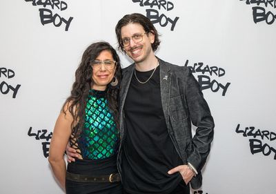 Kelita Wanvestraut and William A. Williams Photo