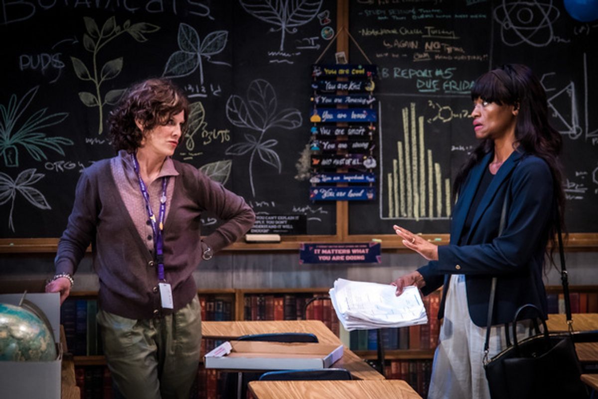 Sandy Bainum and Sufe Bradshaw at 