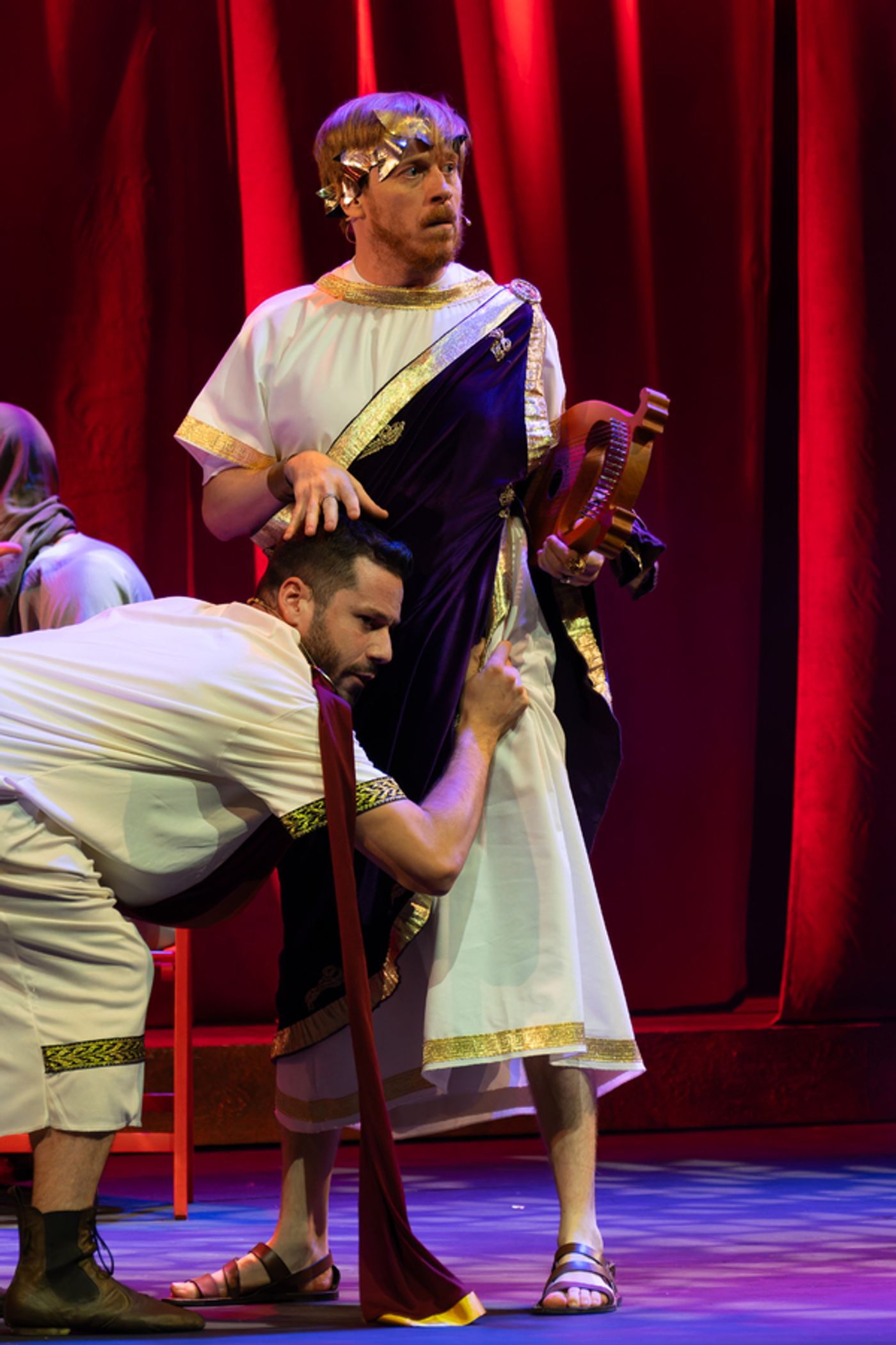 PHOTO FLASH: Nuevas imágenes de EL AROMA DE ROMA en Madrid PHOTO FLASH: Nuevas imágenes de EL AROMA DE ROMA en Madrid Image