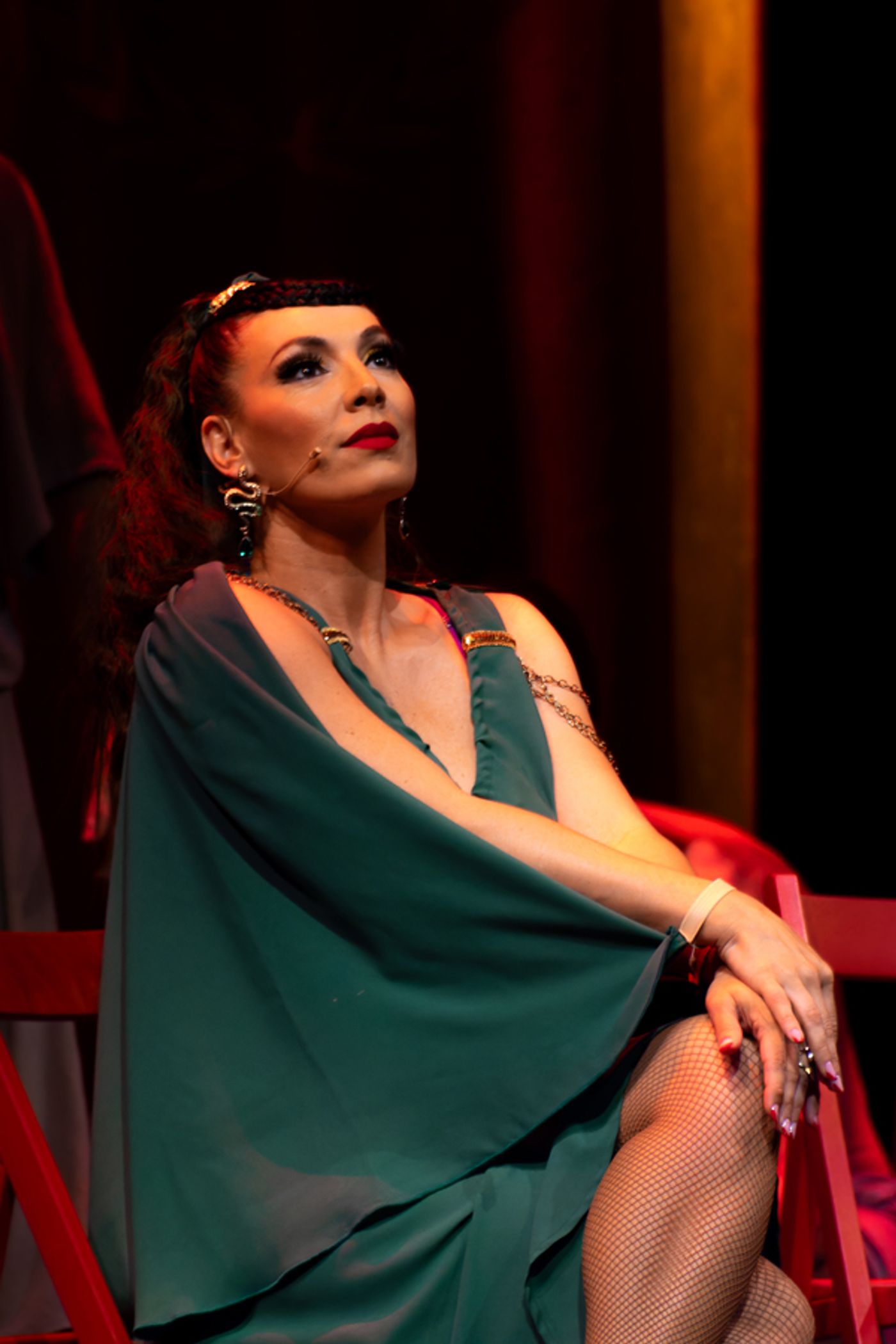 PHOTO FLASH: Nuevas imágenes de EL AROMA DE ROMA en Madrid PHOTO FLASH: Nuevas imágenes de EL AROMA DE ROMA en Madrid Image