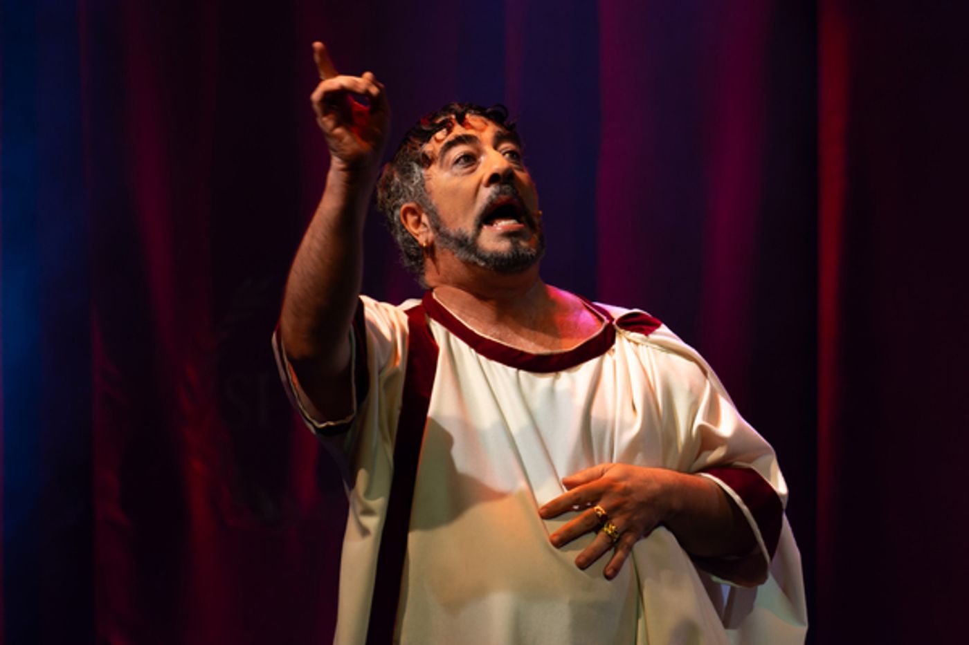 PHOTO FLASH: Nuevas imágenes de EL AROMA DE ROMA en Madrid PHOTO FLASH: Nuevas imágenes de EL AROMA DE ROMA en Madrid Image