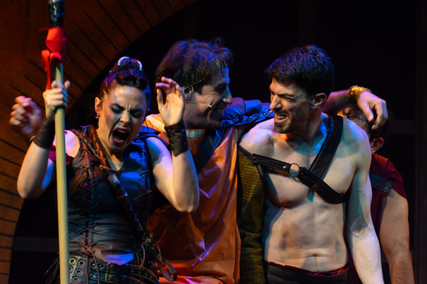 PHOTO FLASH: Nuevas imágenes de EL AROMA DE ROMA en Madrid PHOTO FLASH: Nuevas imágenes de EL AROMA DE ROMA en Madrid Image