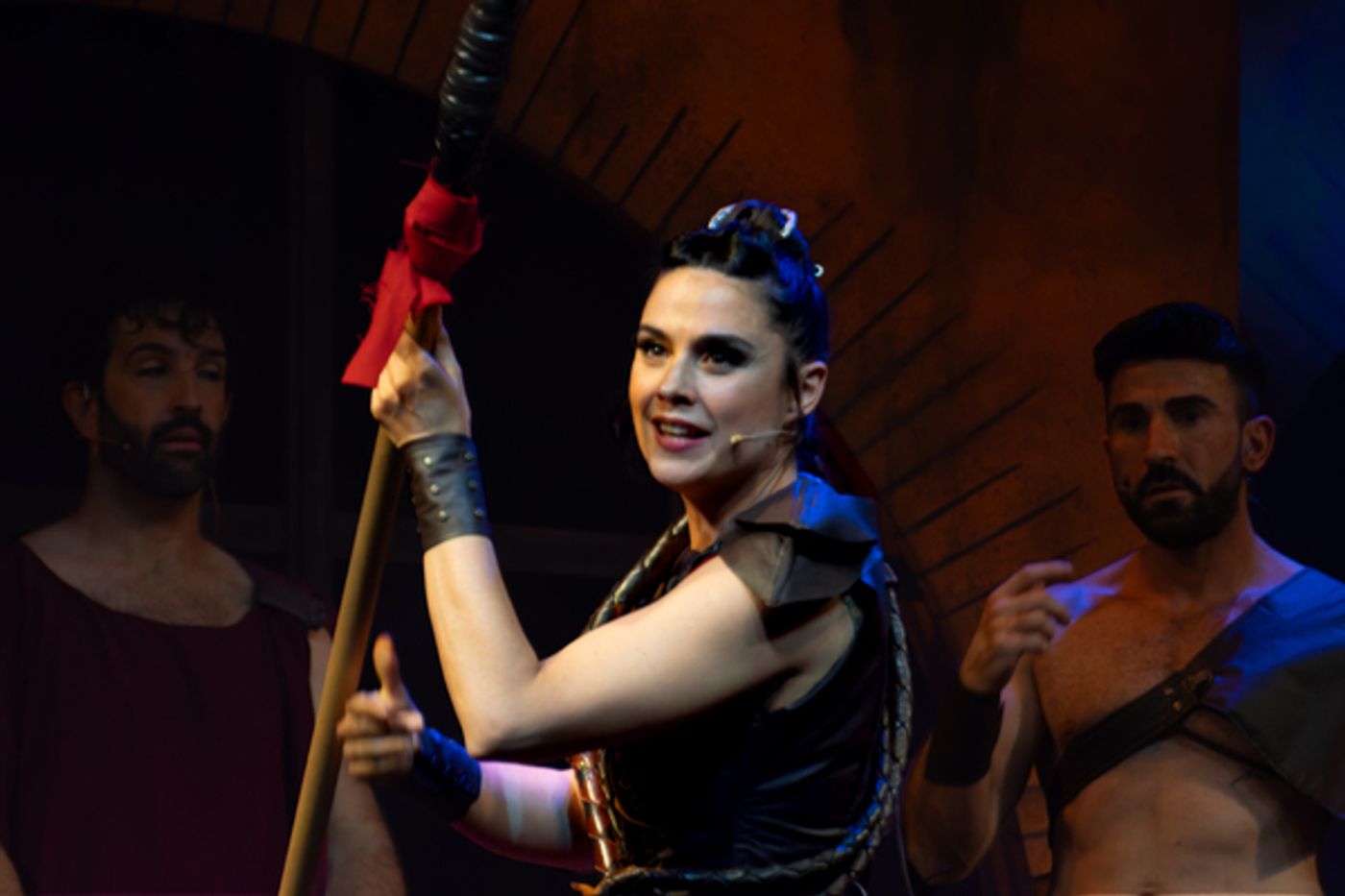 PHOTO FLASH: Nuevas imágenes de EL AROMA DE ROMA en Madrid PHOTO FLASH: Nuevas imágenes de EL AROMA DE ROMA en Madrid Image