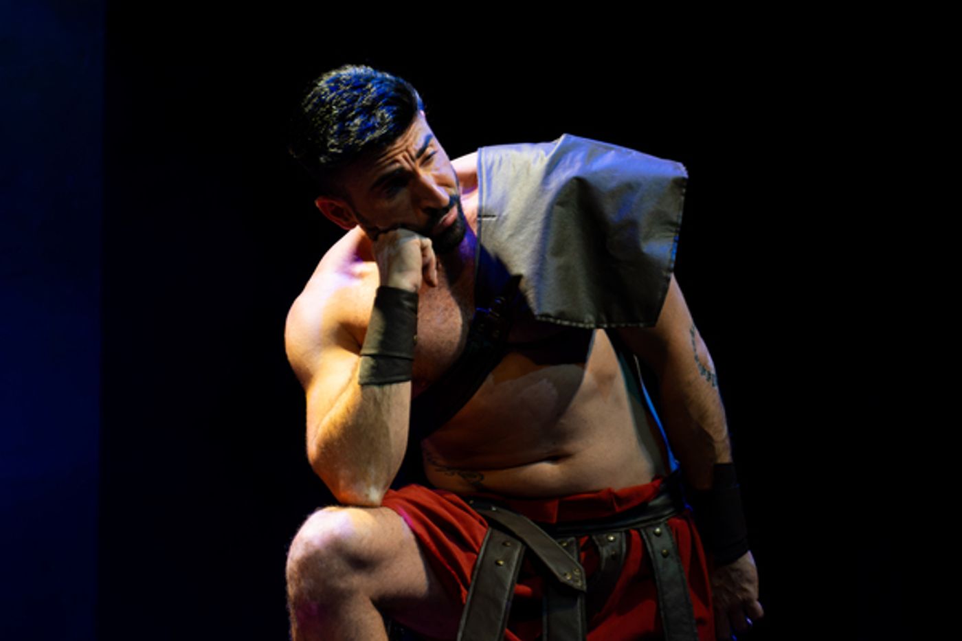 PHOTO FLASH: Nuevas imágenes de EL AROMA DE ROMA en Madrid PHOTO FLASH: Nuevas imágenes de EL AROMA DE ROMA en Madrid Image