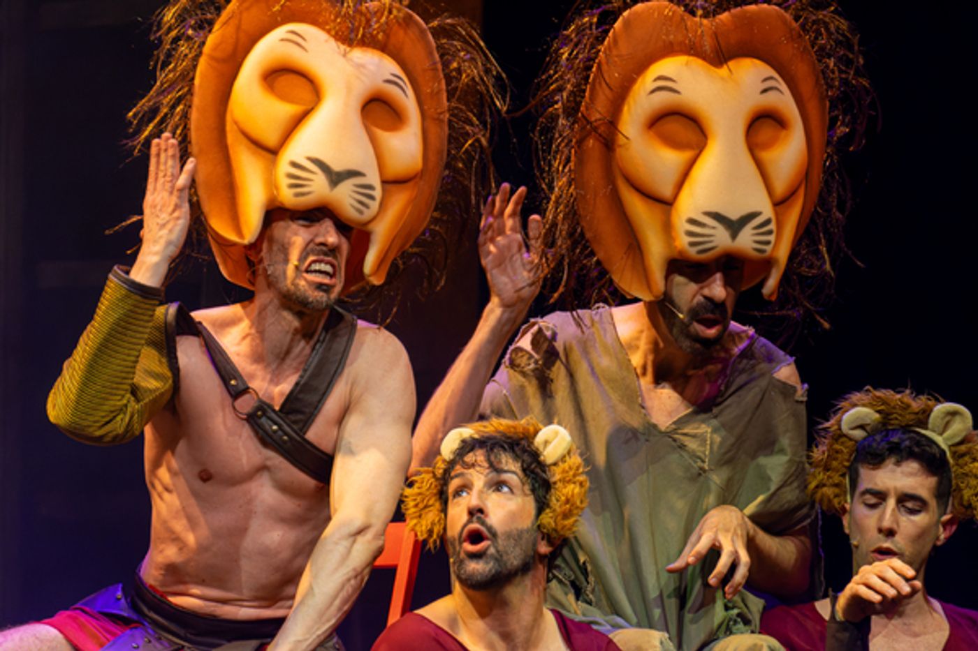 PHOTO FLASH: Nuevas imágenes de EL AROMA DE ROMA en Madrid PHOTO FLASH: Nuevas imágenes de EL AROMA DE ROMA en Madrid Image