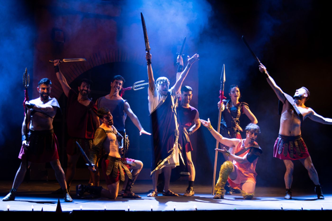 PHOTO FLASH: Nuevas imágenes de EL AROMA DE ROMA en Madrid PHOTO FLASH: Nuevas imágenes de EL AROMA DE ROMA en Madrid Image