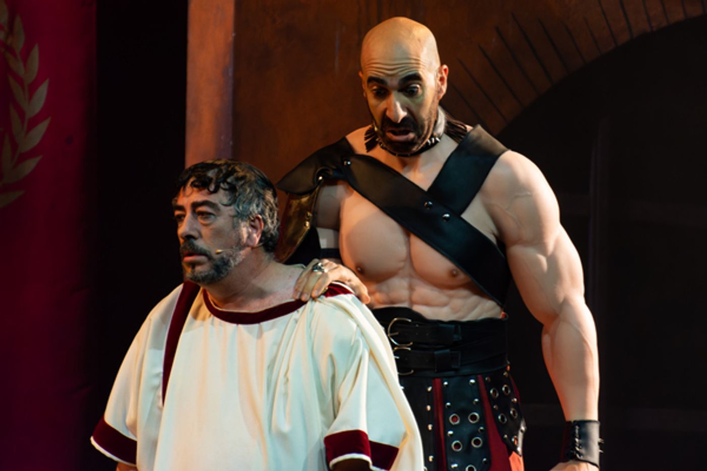 PHOTO FLASH: Nuevas imágenes de EL AROMA DE ROMA en Madrid PHOTO FLASH: Nuevas imágenes de EL AROMA DE ROMA en Madrid Image