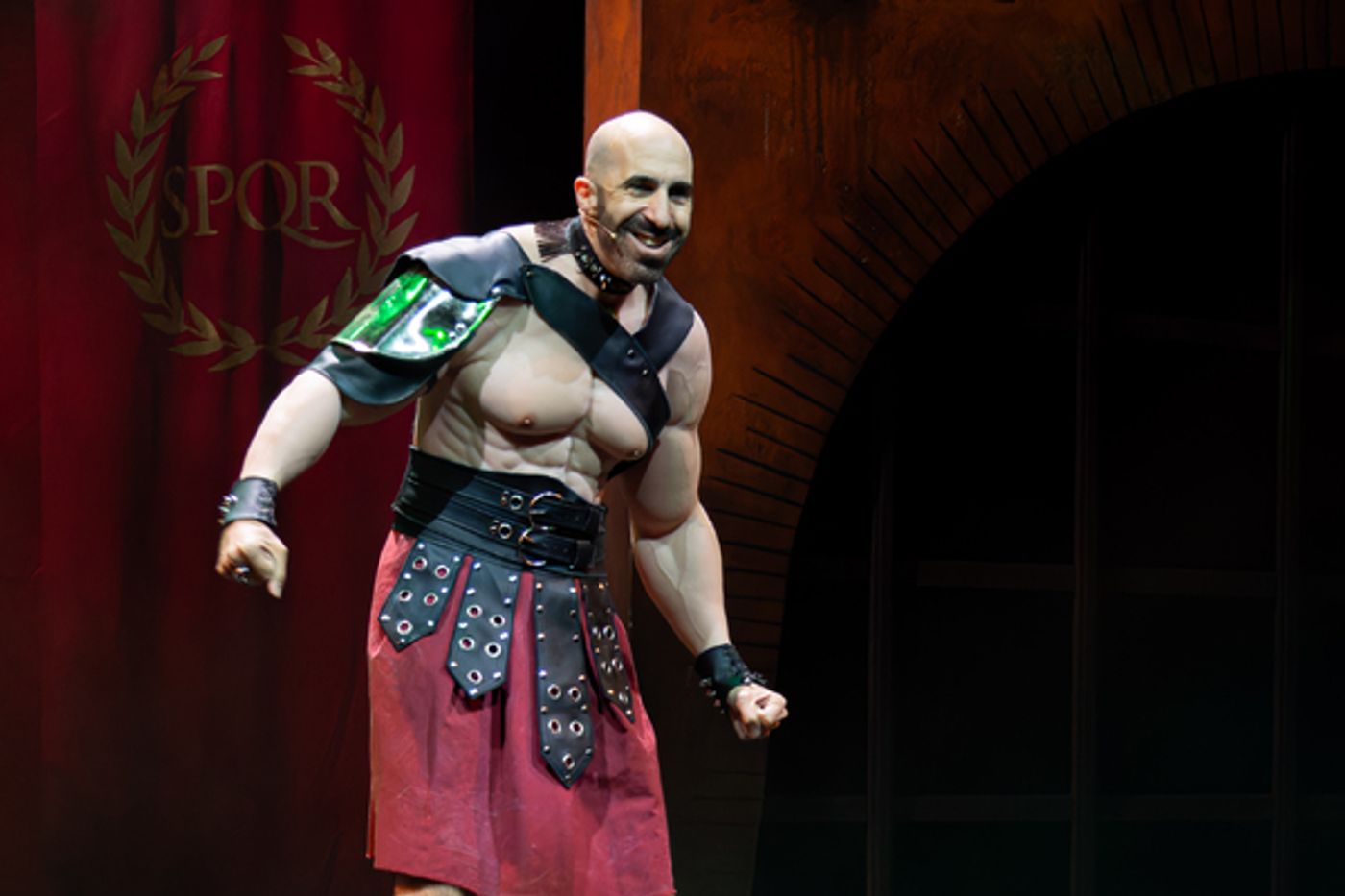 PHOTO FLASH: Nuevas imágenes de EL AROMA DE ROMA en Madrid PHOTO FLASH: Nuevas imágenes de EL AROMA DE ROMA en Madrid Image