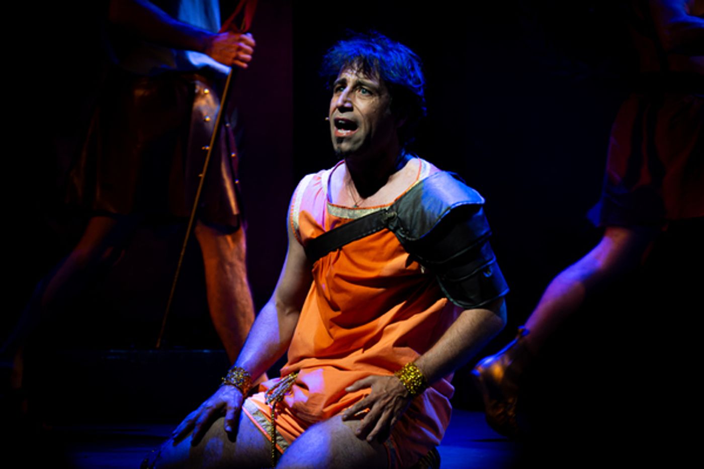 PHOTO FLASH: Nuevas imágenes de EL AROMA DE ROMA en Madrid PHOTO FLASH: Nuevas imágenes de EL AROMA DE ROMA en Madrid Image