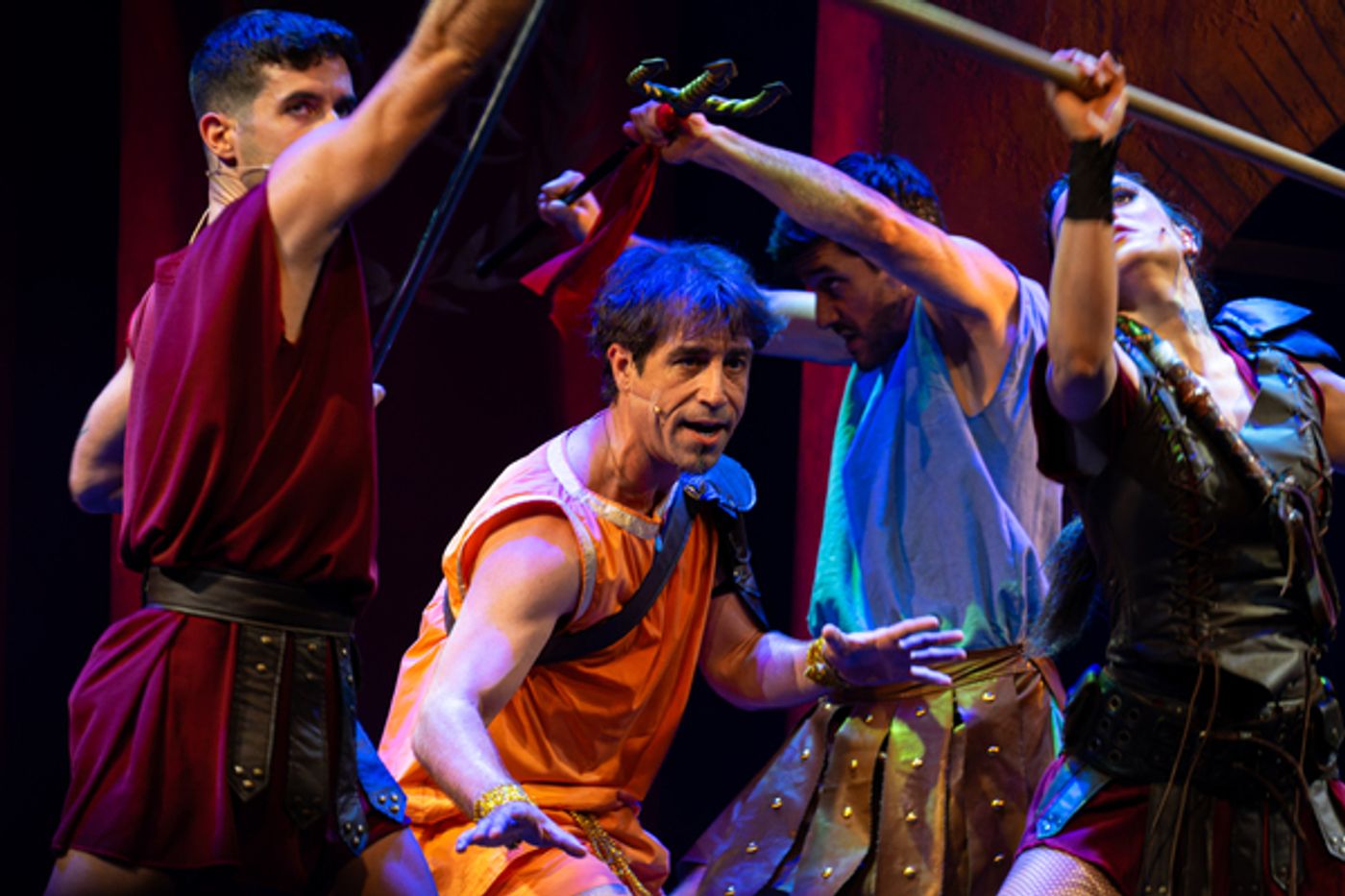 PHOTO FLASH: Nuevas imágenes de EL AROMA DE ROMA en Madrid PHOTO FLASH: Nuevas imágenes de EL AROMA DE ROMA en Madrid Image