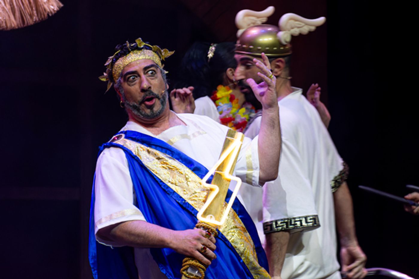 PHOTO FLASH: Nuevas imágenes de EL AROMA DE ROMA en Madrid PHOTO FLASH: Nuevas imágenes de EL AROMA DE ROMA en Madrid Image