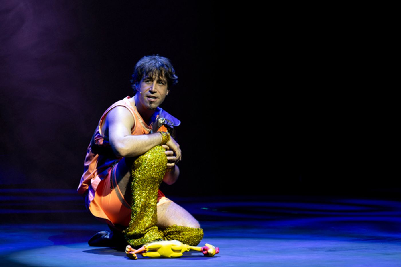 PHOTO FLASH: Nuevas imágenes de EL AROMA DE ROMA en Madrid PHOTO FLASH: Nuevas imágenes de EL AROMA DE ROMA en Madrid Image