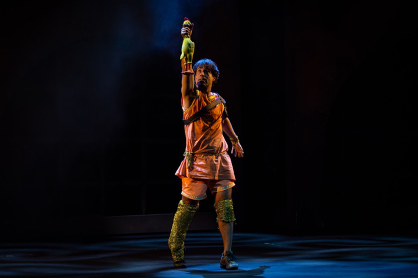 PHOTO FLASH: Nuevas imágenes de EL AROMA DE ROMA en Madrid PHOTO FLASH: Nuevas imágenes de EL AROMA DE ROMA en Madrid Image