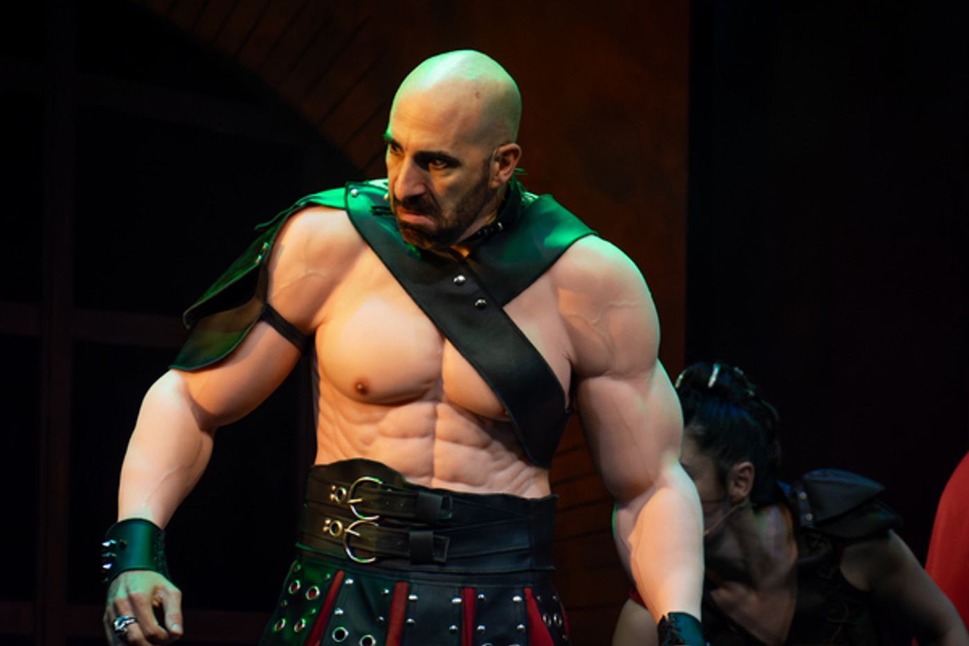 PHOTO FLASH: Nuevas imágenes de EL AROMA DE ROMA en Madrid PHOTO FLASH: Nuevas imágenes de EL AROMA DE ROMA en Madrid Image