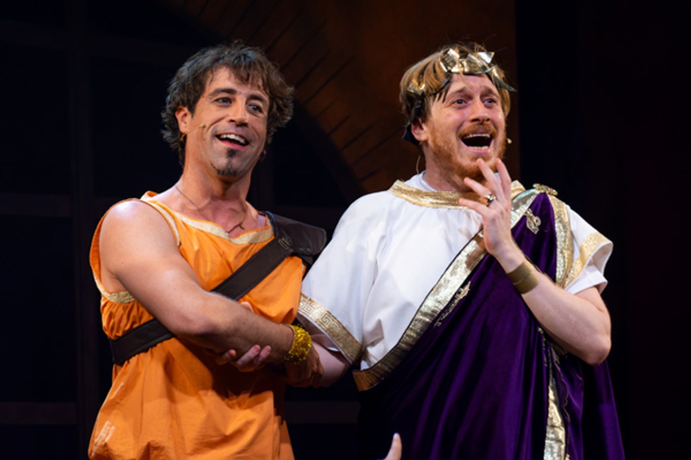 PHOTO FLASH: Nuevas imágenes de EL AROMA DE ROMA en Madrid PHOTO FLASH: Nuevas imágenes de EL AROMA DE ROMA en Madrid Image