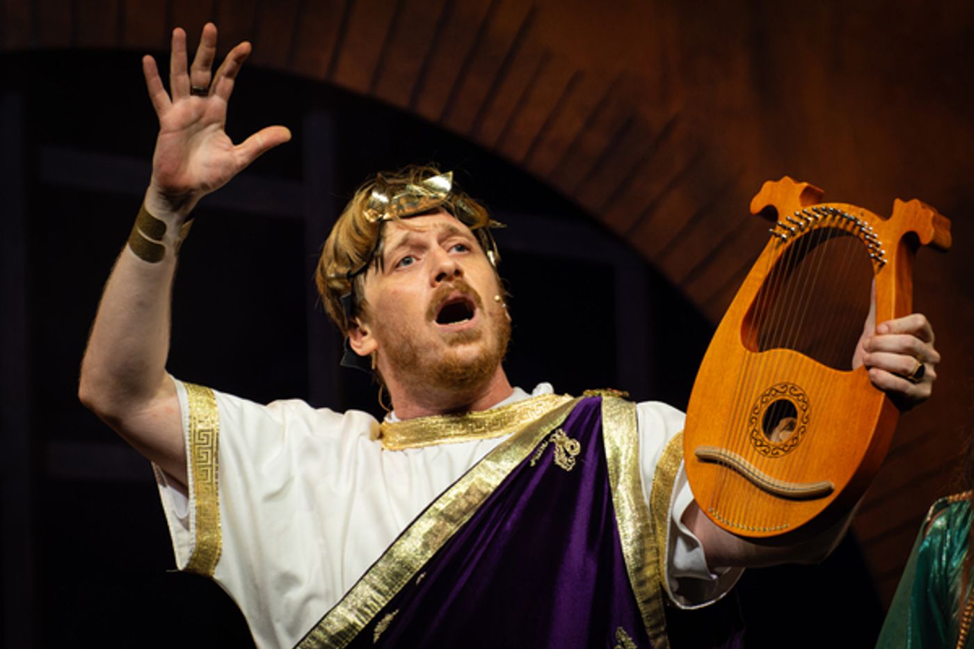 PHOTO FLASH: Nuevas imágenes de EL AROMA DE ROMA en Madrid PHOTO FLASH: Nuevas imágenes de EL AROMA DE ROMA en Madrid Image