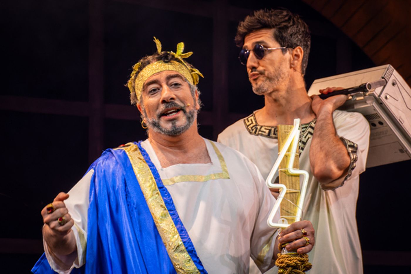 PHOTO FLASH: Nuevas imágenes de EL AROMA DE ROMA en Madrid PHOTO FLASH: Nuevas imágenes de EL AROMA DE ROMA en Madrid Image