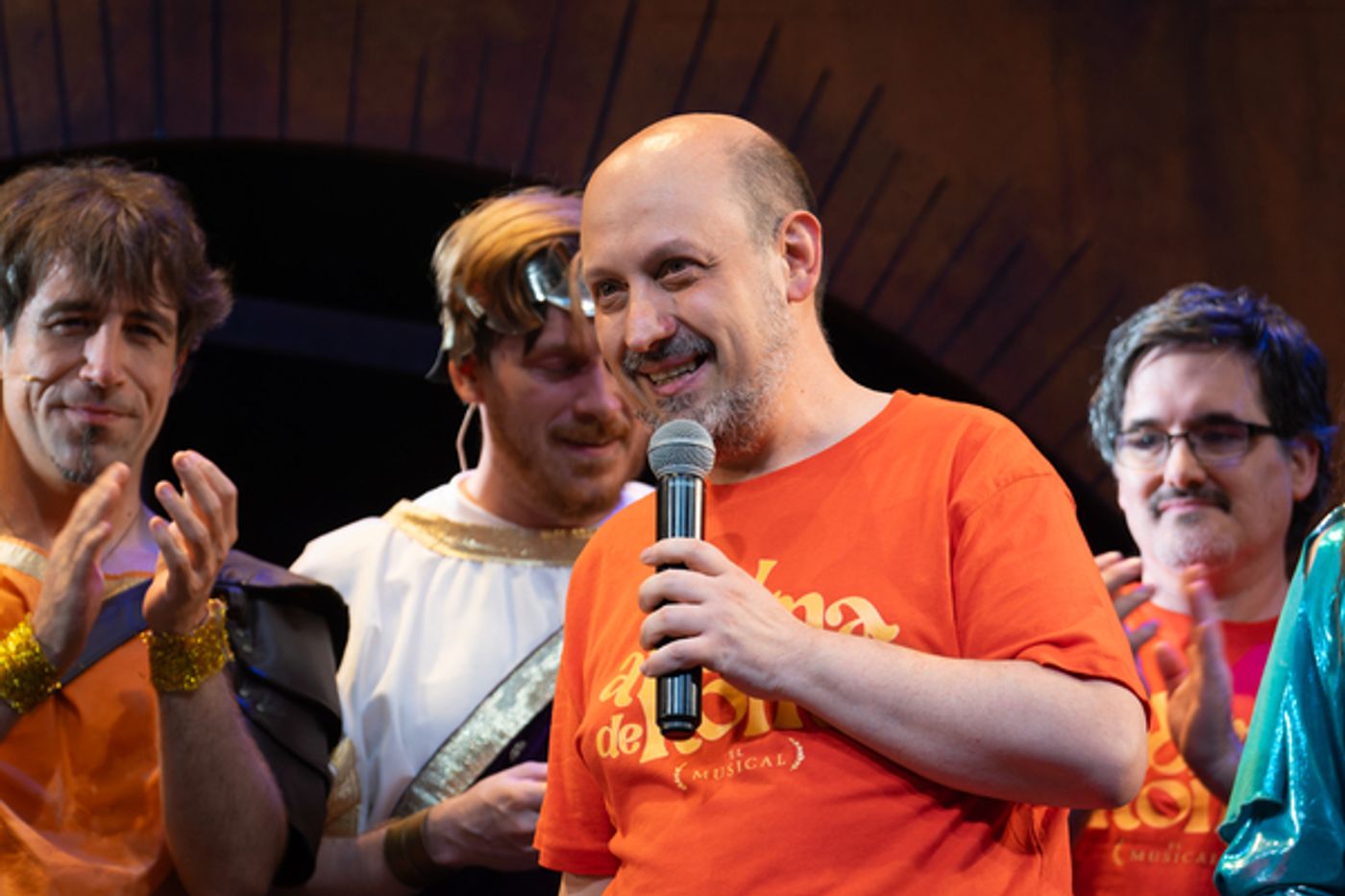 PHOTO FLASH: Nuevas imágenes de EL AROMA DE ROMA en Madrid PHOTO FLASH: Nuevas imágenes de EL AROMA DE ROMA en Madrid Image