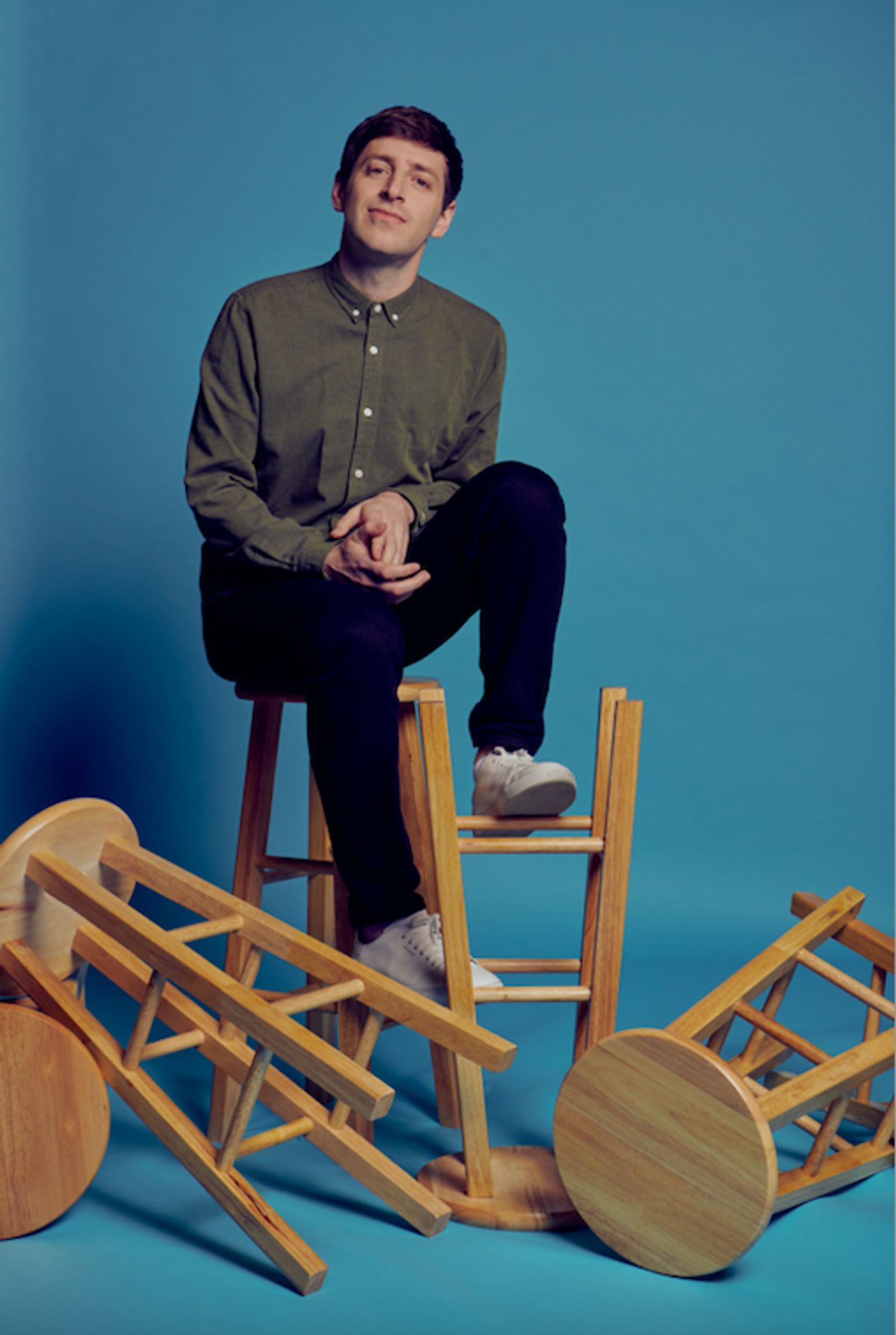 Meet the Cast of ALEX EDELMAN: JUST FOR US, Beginning Previews on Broadway Tonight!  Image