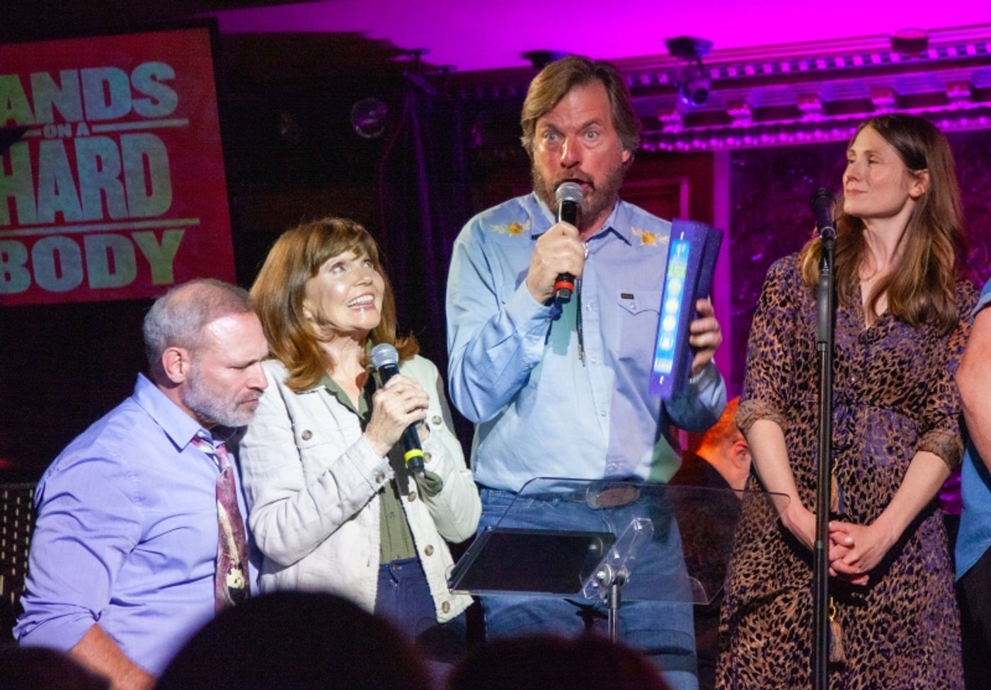 Photos: Rockin' Good Time Had At HANDS ON A HARDBODY 10TH ANNIVERSARY REUNION at 54 Below  Image