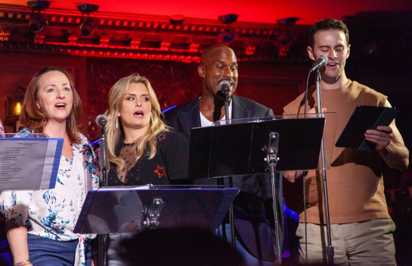 Photos: Rockin' Good Time Had At HANDS ON A HARDBODY 10TH ANNIVERSARY REUNION at 54 Below  Image