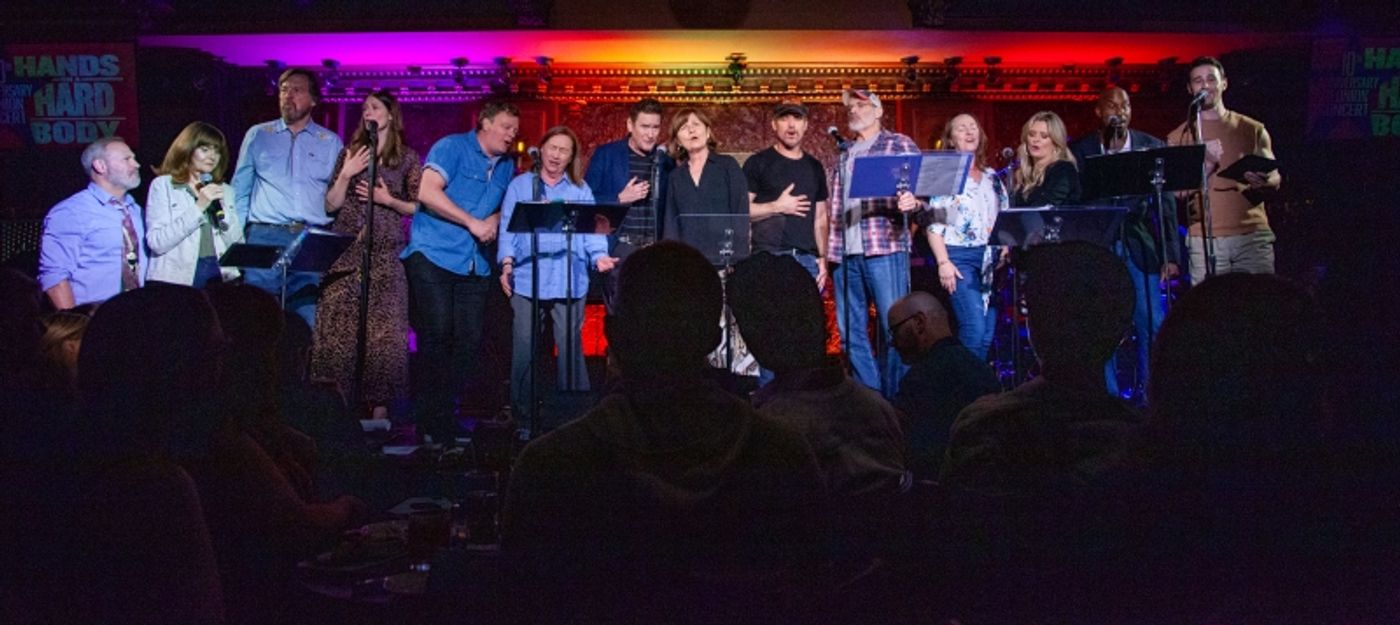 Photos: Rockin' Good Time Had At HANDS ON A HARDBODY 10TH ANNIVERSARY REUNION at 54 Below  Image