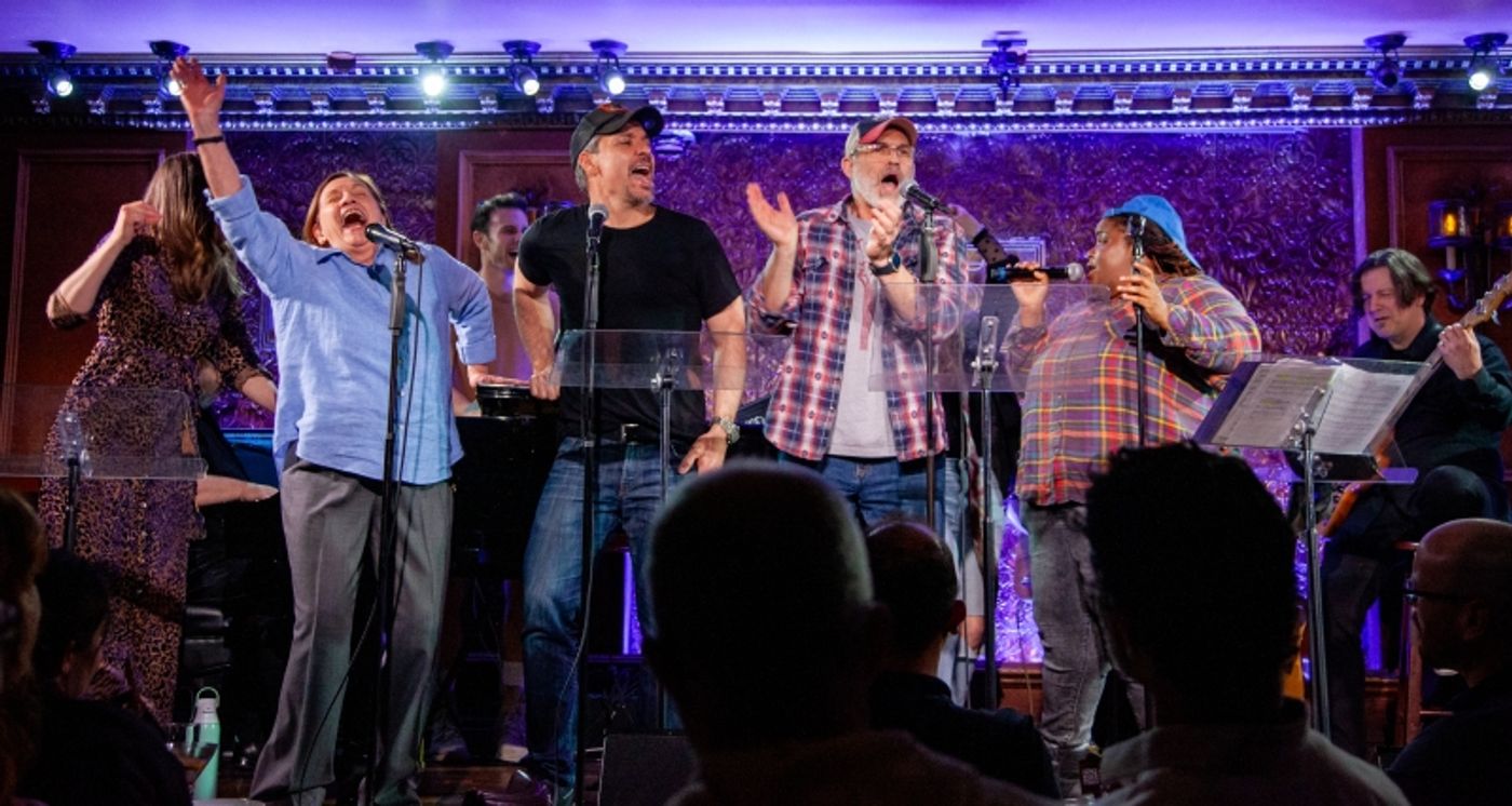 Photos: Rockin' Good Time Had At HANDS ON A HARDBODY 10TH ANNIVERSARY REUNION at 54 Below  Image